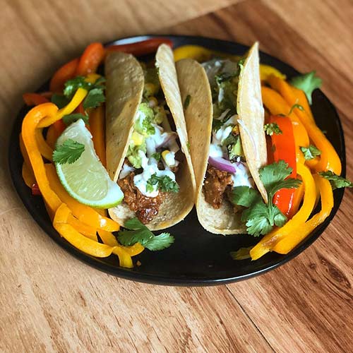 Delicious Vegan Tacos Delicious Vegan Tacos - 30-Minute Meal