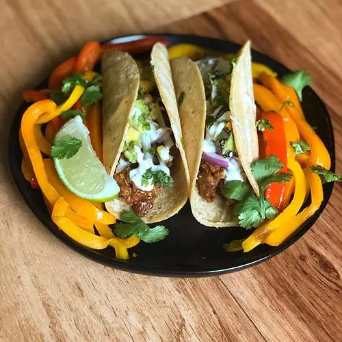 Delicious Vegan Tacos - 30-Minute Meal