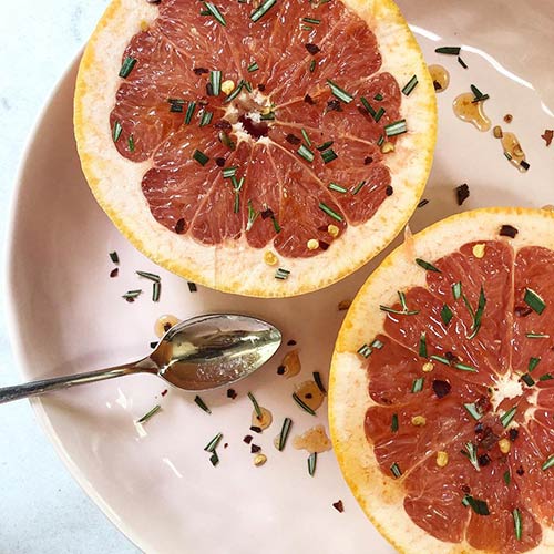 Grapefruit With Chili And Rosemary Grapefruit With Chili And Rosemary - 30-Minute Meal