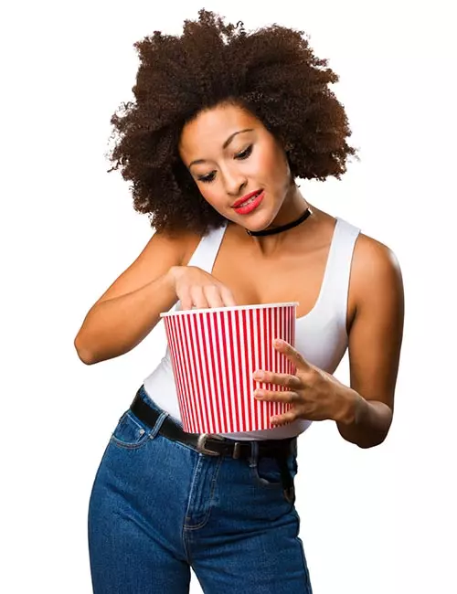 Snacks For Weight Loss - Popcorn