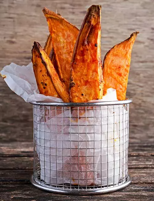 Snacks For Weight Loss - Baked Sweet Potato