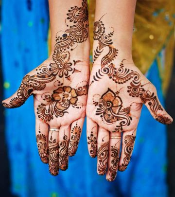 10 Beautiful Punjabi Mehndi Designs