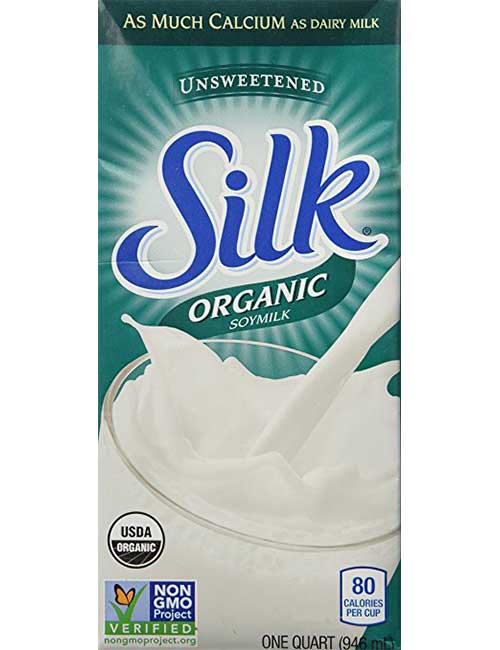 Silk Soy Milk Snacks For Weight Loss - Silk Soy Milk