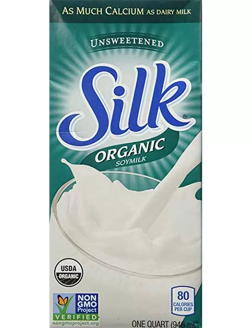 Snacks For Weight Loss - Silk Soy Milk