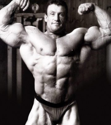 Top 10 Nutrition Tips From Dorian Yates