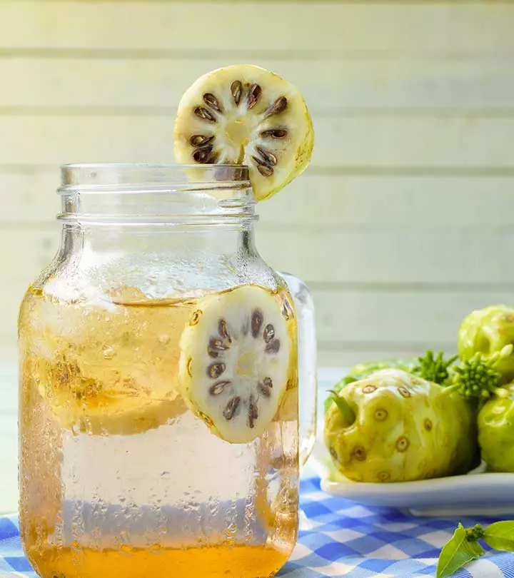 How Does Noni Juice Help In Weight Loss?