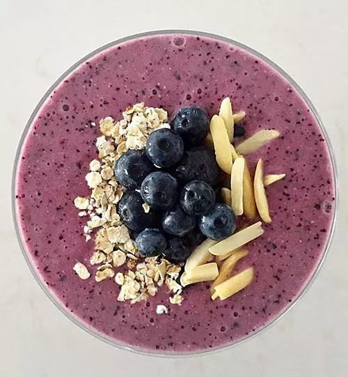 Oats Smoothie Breakfast Supercharger - 30-Minute Meal