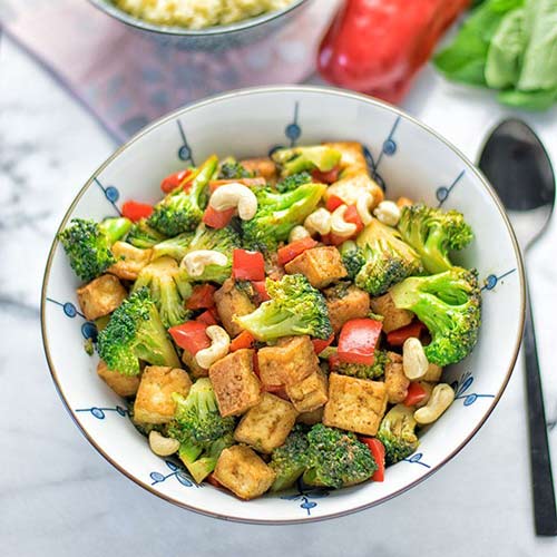 Veggie And Tofu Stir Fry Veggie And Tofu Stir Fry - 30-Minute Meal