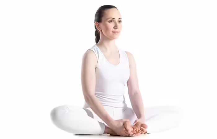 Baddha Konasana - yoga pose that will help fight insomnia