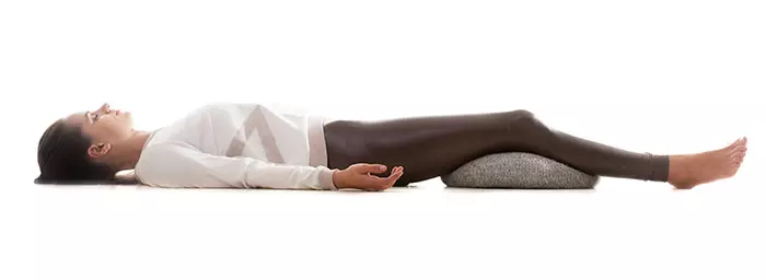 Shavasana - yoga pose that will help fight insomnia