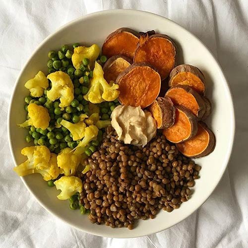Vegan Lunch Bowl Vegan Lunch Bowl - 30-Minute Meal