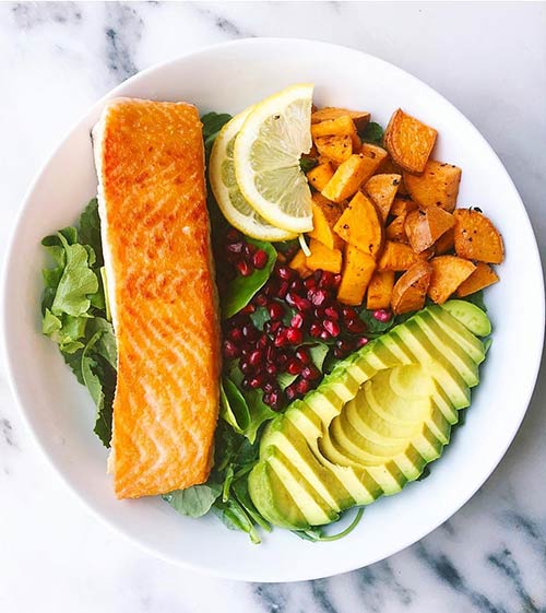 Pan-Fried Salmon And Veggies Pan-Fried Salmon And Veggies - 30-Minute Meal