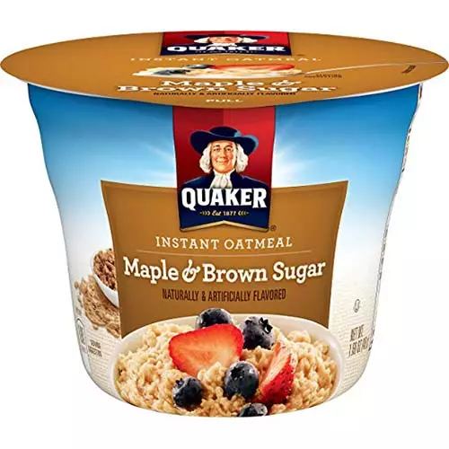 Snacks For Weight Loss - Quaker Instant Oatmeal Express Cups