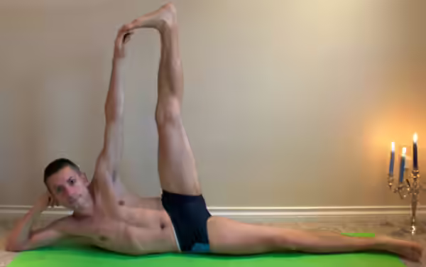 Anantasana Anantasana