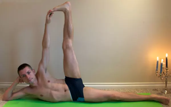 Anantasana