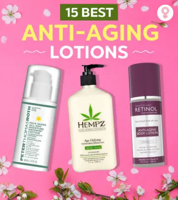 15 Best Anti-Aging Lotions To Fight Wrinkles_image