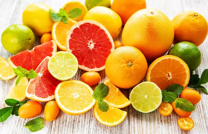 Citrus Fruits