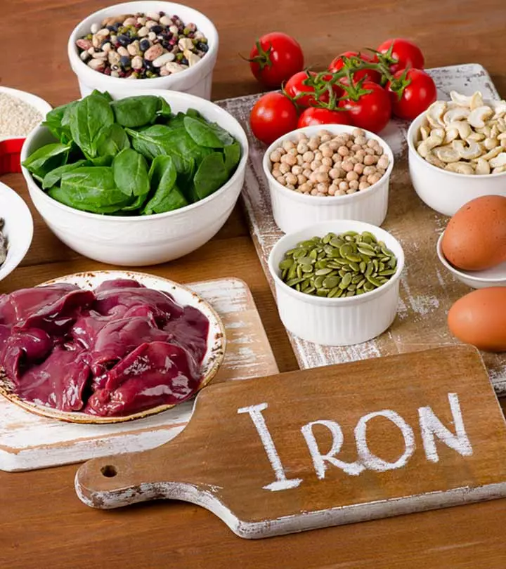 Iron Deficiency – Causes, Symptoms And Treatment_image