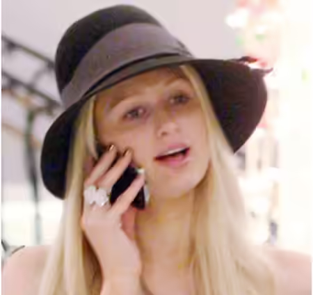 Paris with Hat and Jewelry Paris with Hat and Jewelry