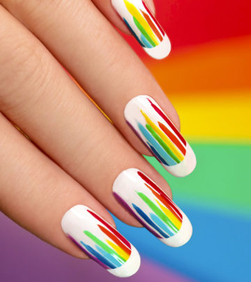 Top 10 Rainbow Nail Art Design Tutorials_image