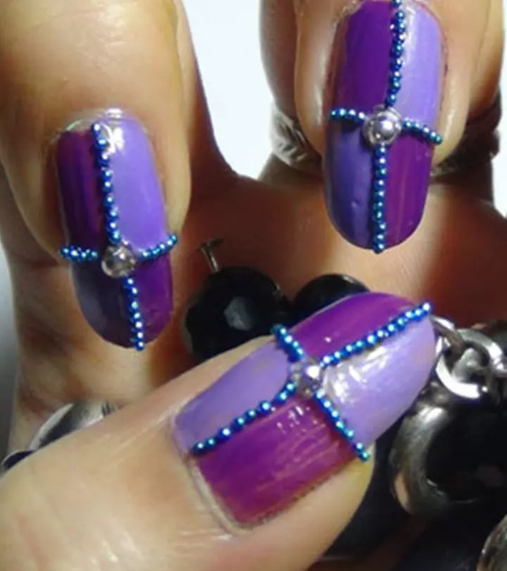 Stunning-Purple-Nail-Art-Design-Tutorials-–-With-Detailed-Steps-And-Pictures