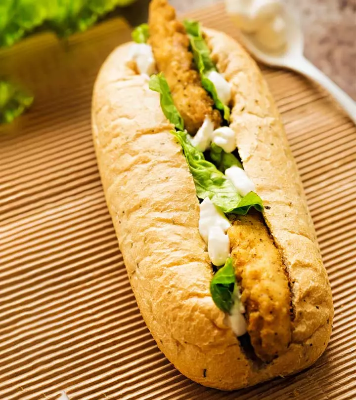 Top 10 Subway Food Items And Their Nutrition Facts_image