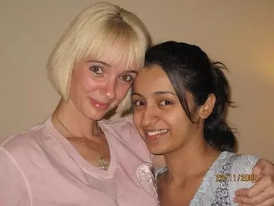 Simple and sweet look of Trisha without makeup