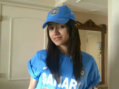 Sporty look of Trisha without makeup