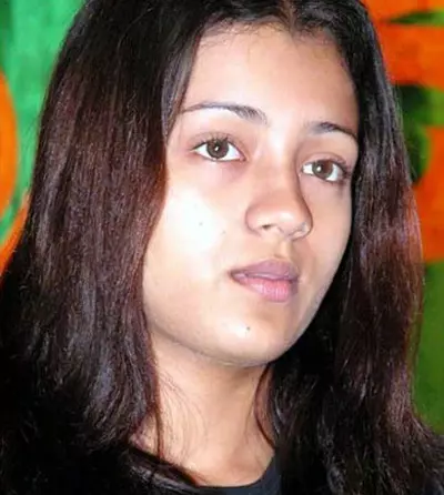 Natural look of Trisha without makeup