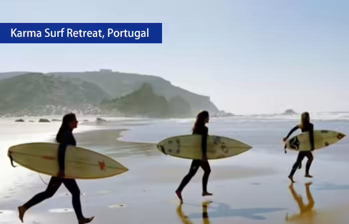 Yoga Surf Retreats - Karma Surf Retreat, Portugal 2. Karma Surf Retreat, Portugal