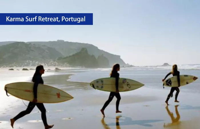 2. Karma Surf Retreat, Portugal