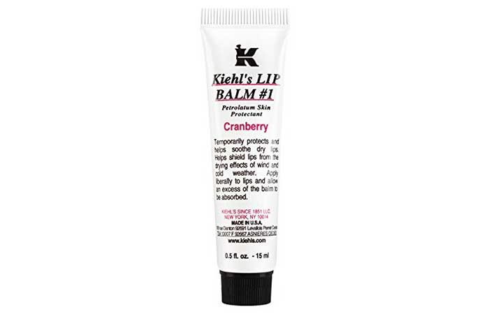 Best Lip Balm For Dark Lips - 2. Kiehl’s Lip Balm #1