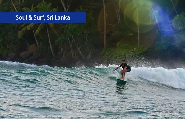 3. Soul & Surf, Sri Lanka