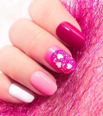 30 Pretty Pink Nail Art Designs with Tutorials