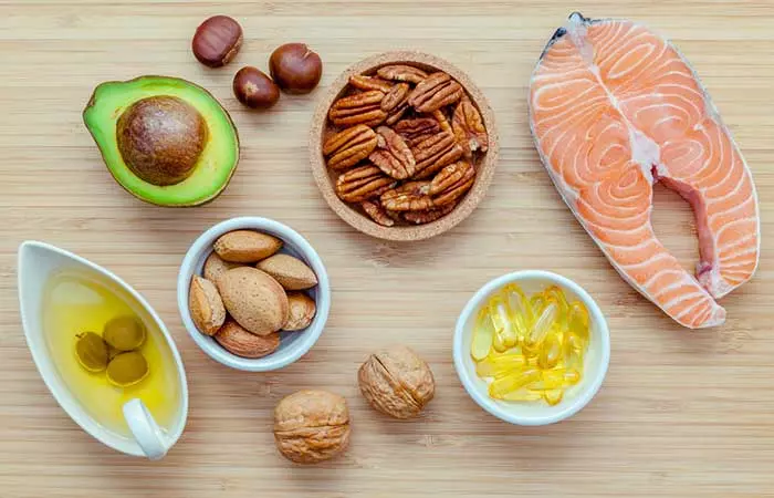 4. Omega-3 Fatty Acids