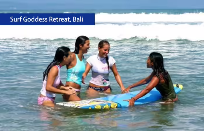Yoga Surf Retreats - Surf Goddess Retreat, Bali 4. Surf Goddess Retreat, Bali
