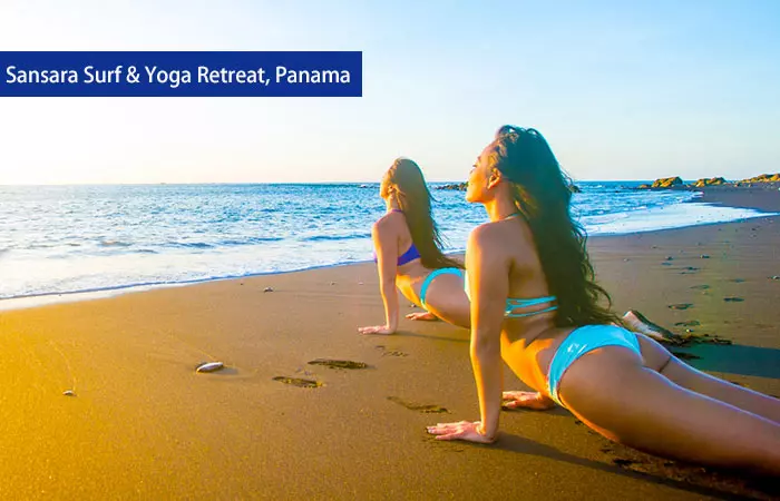 5. Sansara Surf & Yoga Retreat, Panama