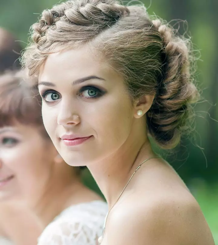 50 Bridesmaid Hairstyles For Short Hair_image