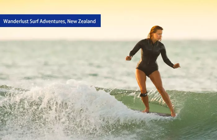 7. Wanderlust Surf Adventures, New Zealand