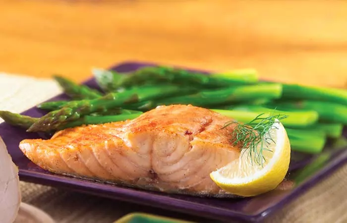 Isagenix Diet Plan Recipe - Asparagus And Baked Fish