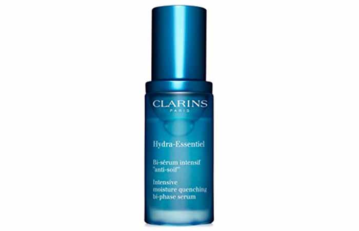 Clarins Hydra-Essentiel intensive Moisture Quenching Bi-phase Serum Hyaluronic Acid For Skin Care - Clarins Hydra-Essentiel intensive Moisture Quenching Bi-phase Serum
