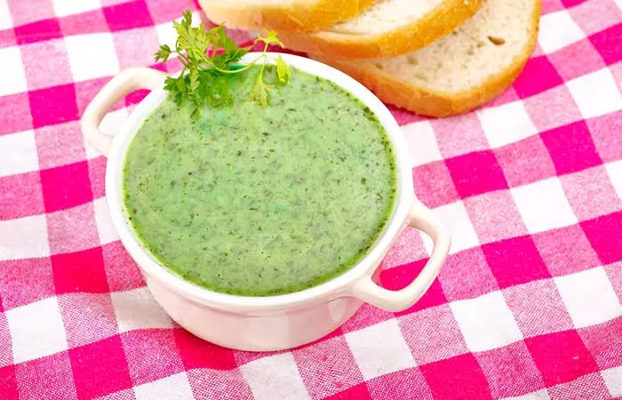 Cream Of Chervil Soup