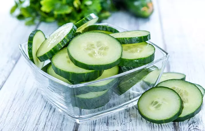 How To Get Rid Of Sunburn Blisters - Cucumber