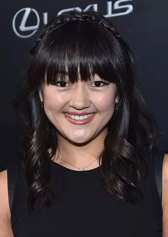 Curly-Hair-with-Braided-Headband-and-Fringes