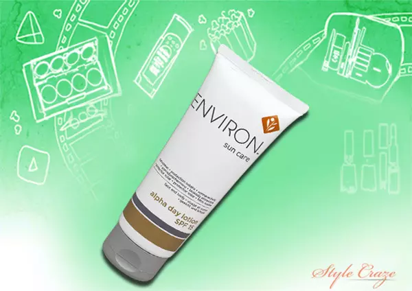 environ alpha day lotion