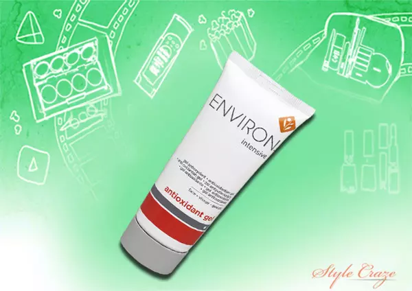 environ intensive antioxidant gel