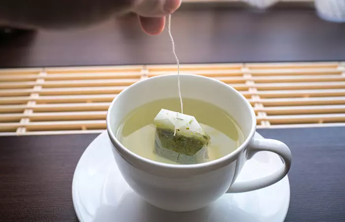 Green Tea Bag