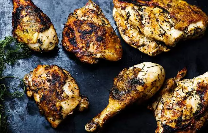 Grilled Tarragon Chicken