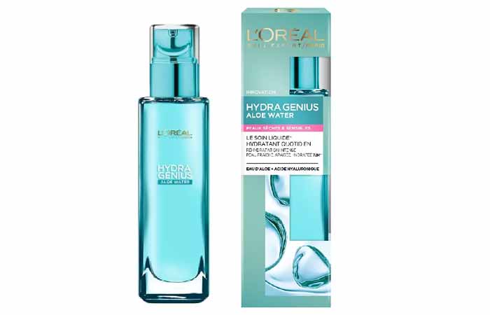 Hyaluronic Acid For Skin Care - L’Oreal Paris Hydra Genius Face Moisturizer