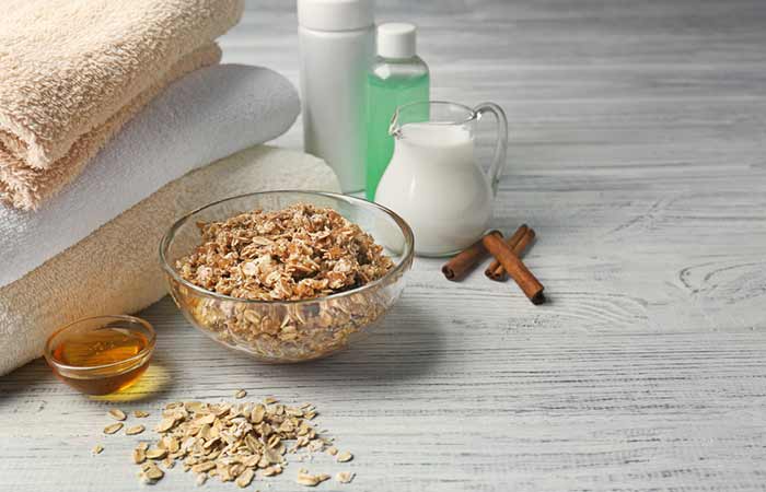 Oatmeal Bath How To Get Rid Of Sunburn Blisters - Oatmeal Bath